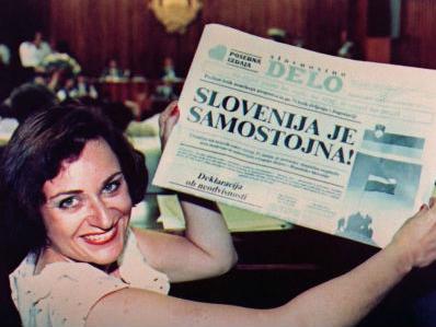 Ljubljansko 'Delo' prodano za 7,3 miliona eura