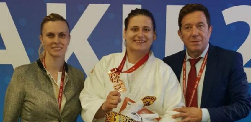 Larisa Cerić sportistkinja 2018. godine BiH u izboru Olimpijskog komiteta