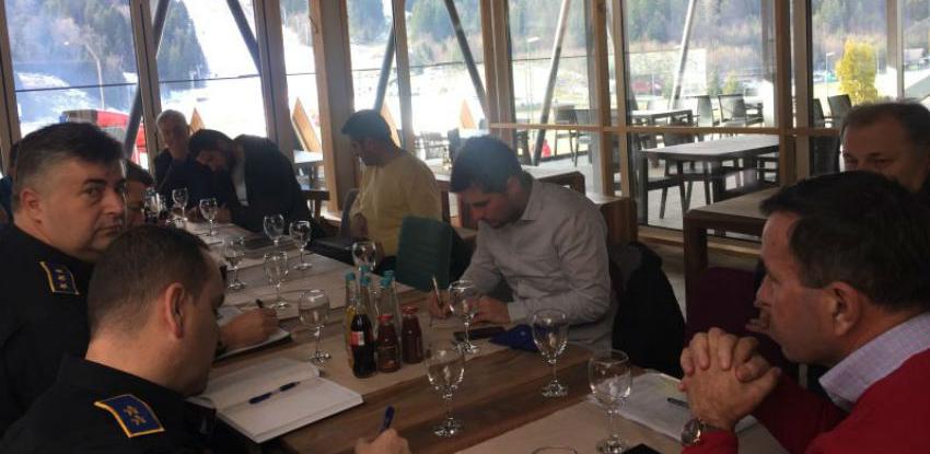 Trnovo: Održan radni sastanak na temu zimska sezona i EYOF 2019