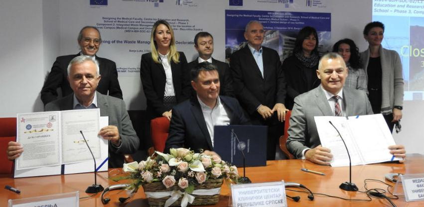 Podrška EU za proširenje Kliničkog centra na Paprikovcu u medicinski kampus