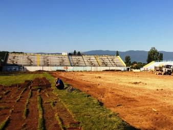 Počela rekonstrukcija stadiona FK "Slavija"