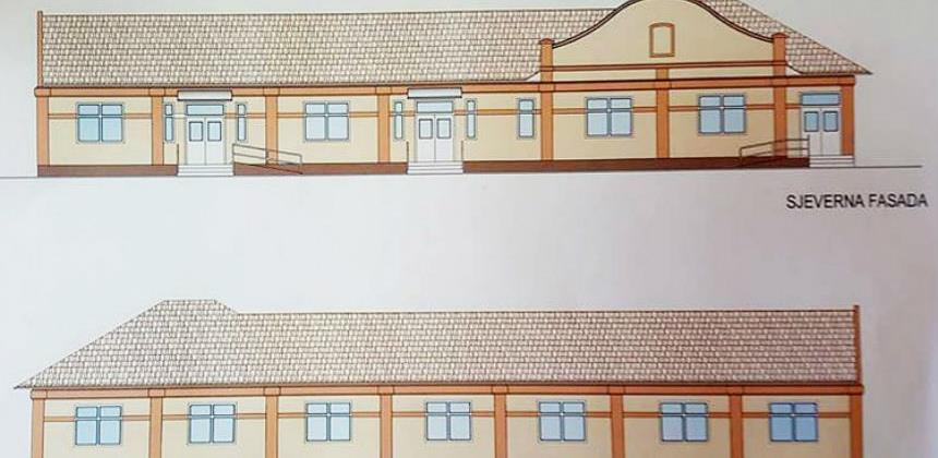 Uskoro počinje rekonstrukcija zgrade DTV "Partizan" u Kreki