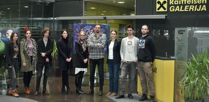 Deseta generacija studenata likovnih umjetnosti izlaže u Raiffeisen galeriji