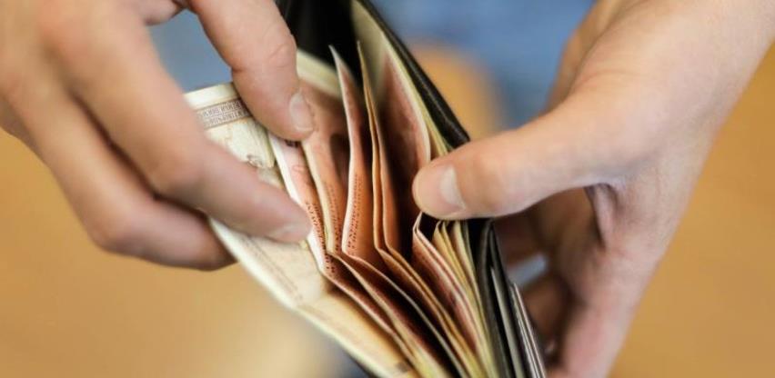 Porast prosječne plaće u Bosni i Hercegovini