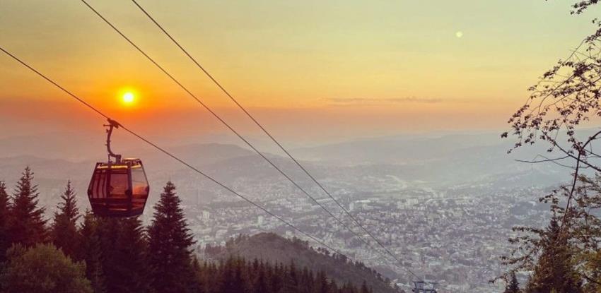 Niže cijene Sarajevske žičare: Povratna karta 3 KM