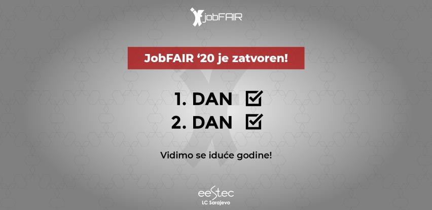 Dvodnevni sajam JobFAIR '20 uspješno je završen