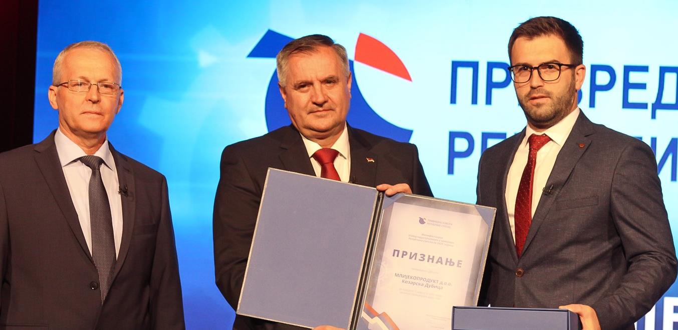 Proglašeni najuspješniji u privredi Republike Srpske