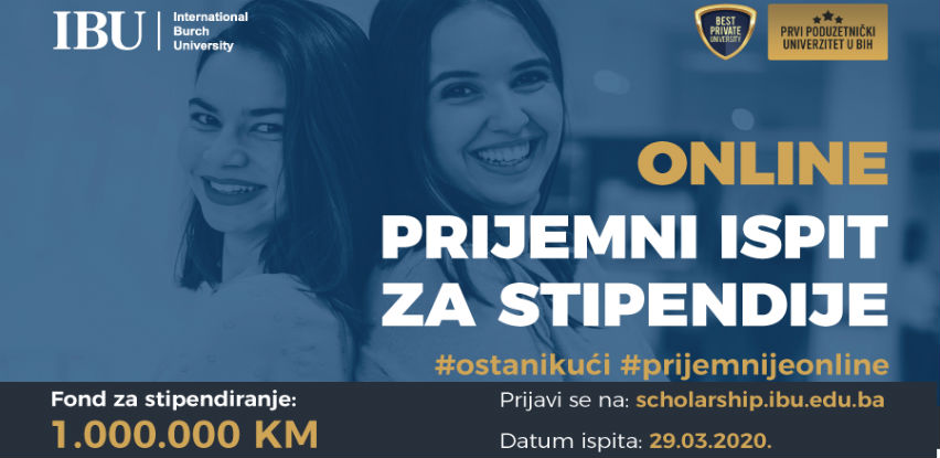 Burch univerzitet organizuje online prijemni ispit 29. marta 2020. godine