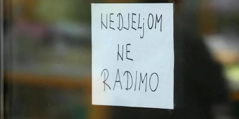 neradna nedjelja