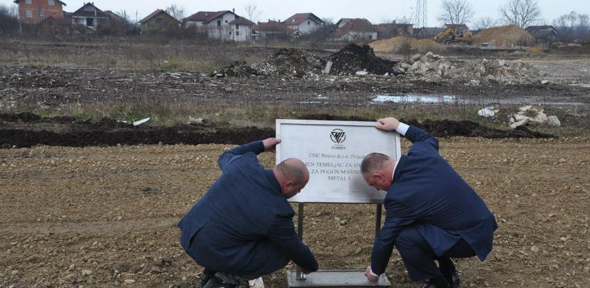 Položen kamen temeljac za novi proizvodni pogon u Prijedoru