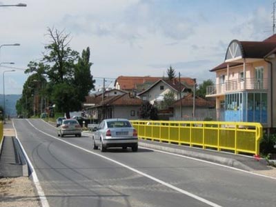 Novi most u Zalužanima probno pušten u saobraćaj