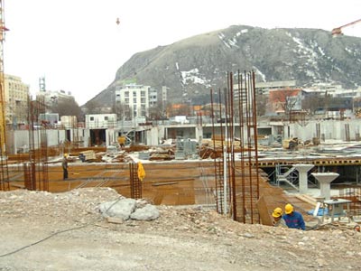 Gradnja dvorane blokirana do izbora nove vlasti