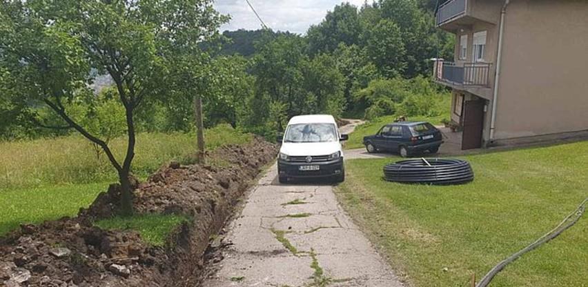 Počela druga faza izgradnje vodovodnog sistema "Podbriježje" u Zenici