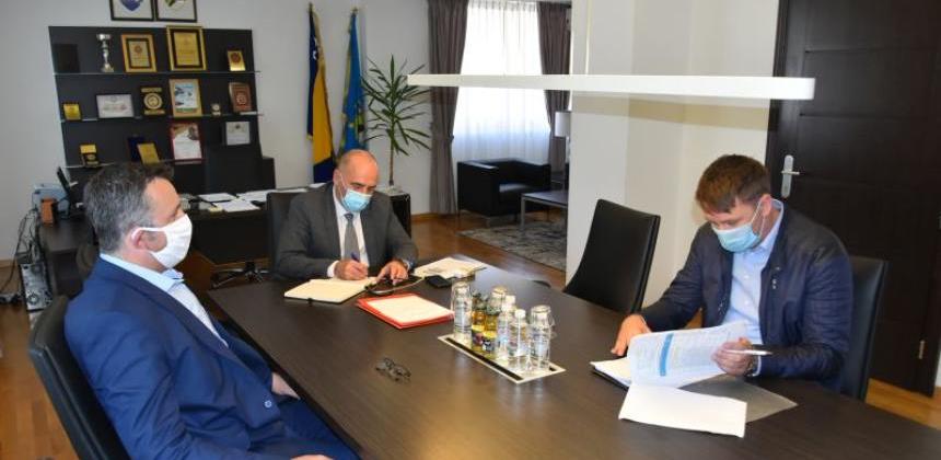 I u vrijeme pandemije radovi u TK ne staju: Radi se izgradnja puteva