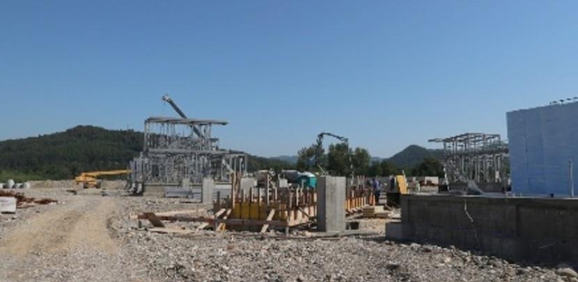 Intenzivirani radovi na izgradnji graničnog prelaza kod mosta "Bratoljub"