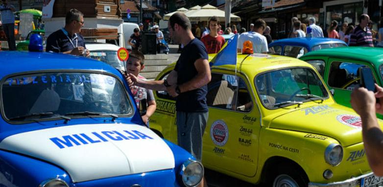 Fiat-Fićo Fest: Popularni "fićo" na Baščaršiji proslavlja 63. rođendan