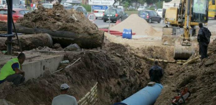 Stiže zajam od 25 miliona eura za rekonstrukciju sarajevskog vodovoda
