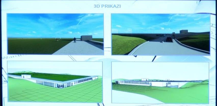 Pogledajte idejno rješenje podzemnih garaža u Vogošći