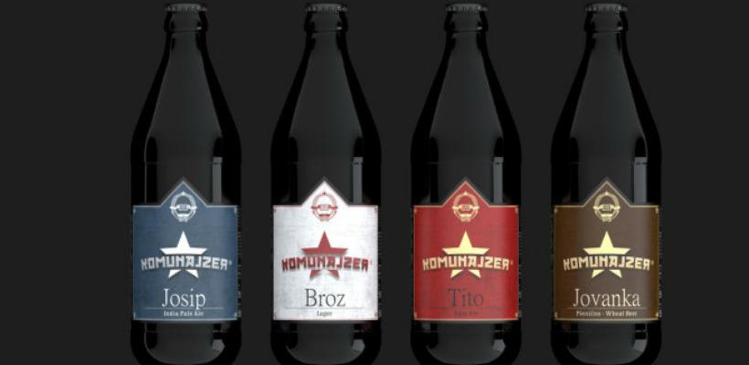 Slovenska pivovara "Komunajzer" prozvodi piva Tito i Jovanka