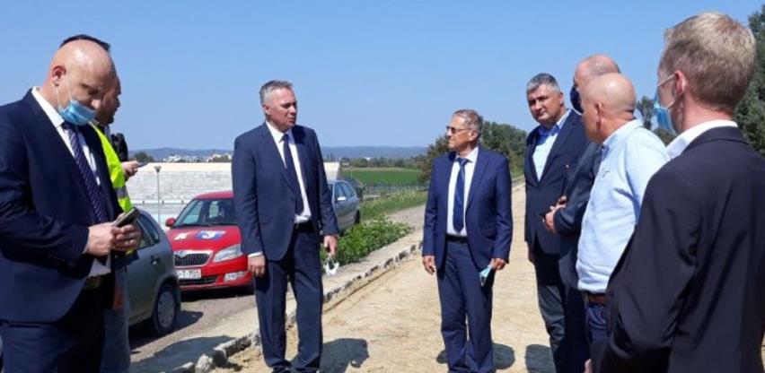 Radovi na Savskom nasipu teku po planu