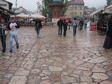 Stari Grad: Uskoro počinje obnova Baščaršijskog trga