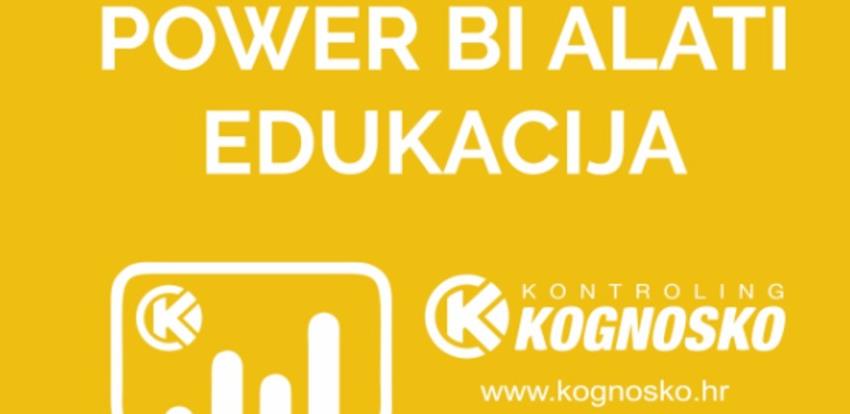 Edukacija Power BI alati: U tijeku upisi 24. skupine polaznika