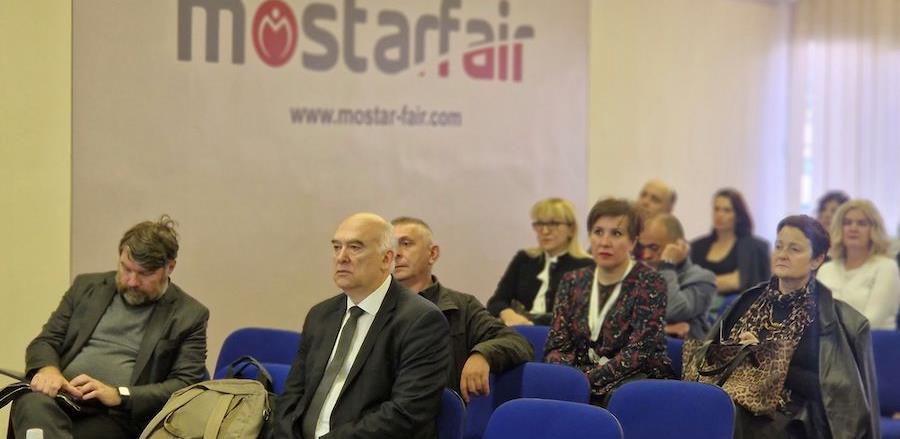 konferencija na sajmu