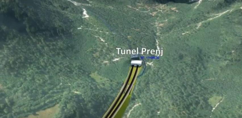 tunel prenj