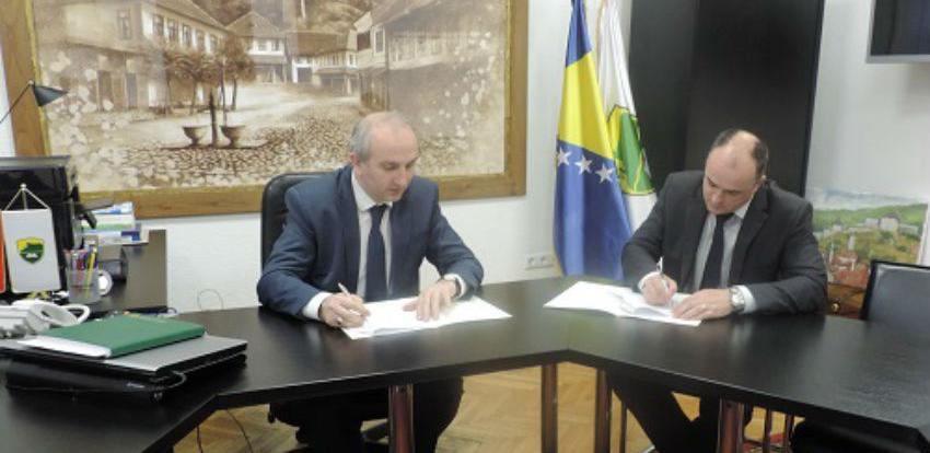 Nastavak gradnje kanalizacione mreže na području općine Tešanj