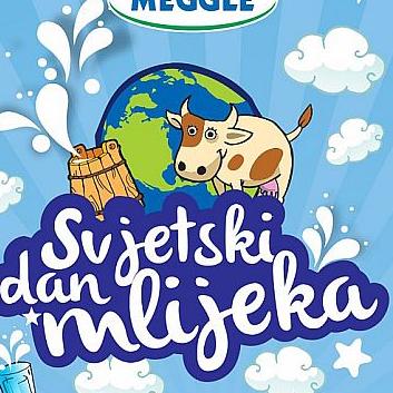 Mlijeko i voćni jogurt kompanije Meggle za mališane vrtića u BiH