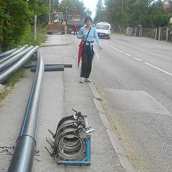 Rekonstrukcija primarnog vodovoda Podromanija - Sokolac do kraja septembra