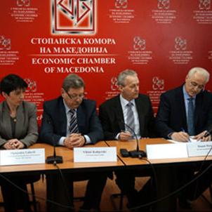 Ozvaničena saradnja privrednih komora regiona u oblasti građevinarstva