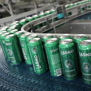 Uzlet dionica Pivovarne Laško nakon prodaje Mercatora