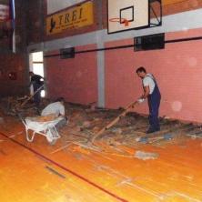 Novi parket u Sportsko-kulturnom centru Brod