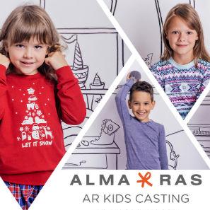 Alma Ras organizuje casting za dječije modele