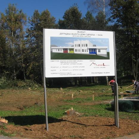 Počinje dogradnja Doma zdravlja Istočno Sarajevo