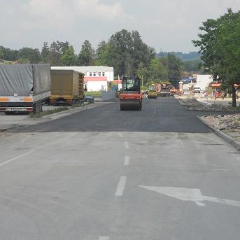 Tešanj: Nastavak radova na trećoj traci u Bukvi