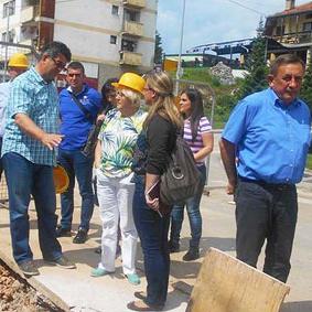 Rekonstrukcija vodovoda u Sokocu: Zadovoljni investitori i izvođači radova