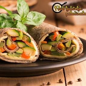 Slasne i ukusne povrtne palačinke