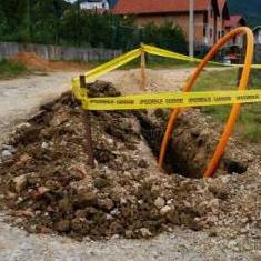 Nastavak izgradnje distributivne gasne mreže u naselju Rosulje
