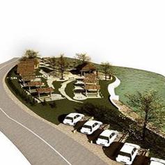 Počela gradnja izletišta na obali Ćehotine