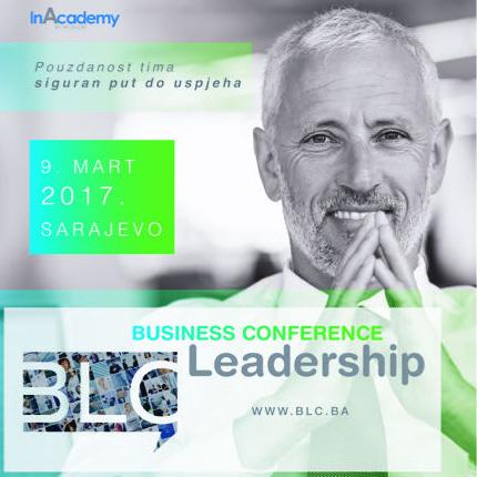 Druga Business Leadership konferencija u Sarajevu