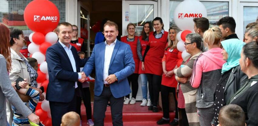 Otvoren novi prodajni objekat Amko komerca