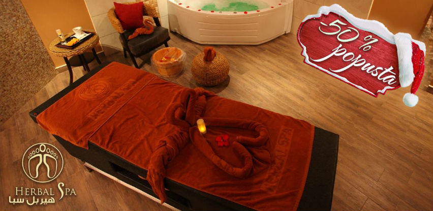 Iskoristite Vašu šansu -50% popusta na tretmane u Herbal spa centru