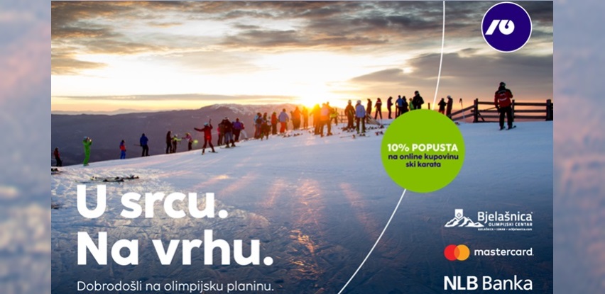 NLB Banka u srcu na vrhu