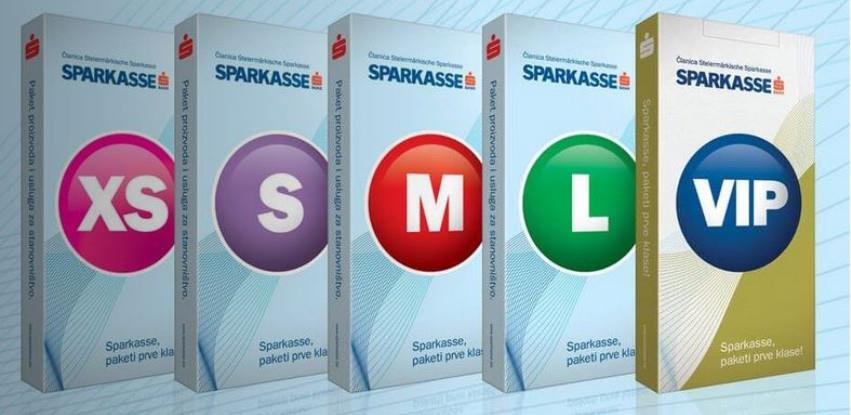 Sparkasse, paketi prve klase!
