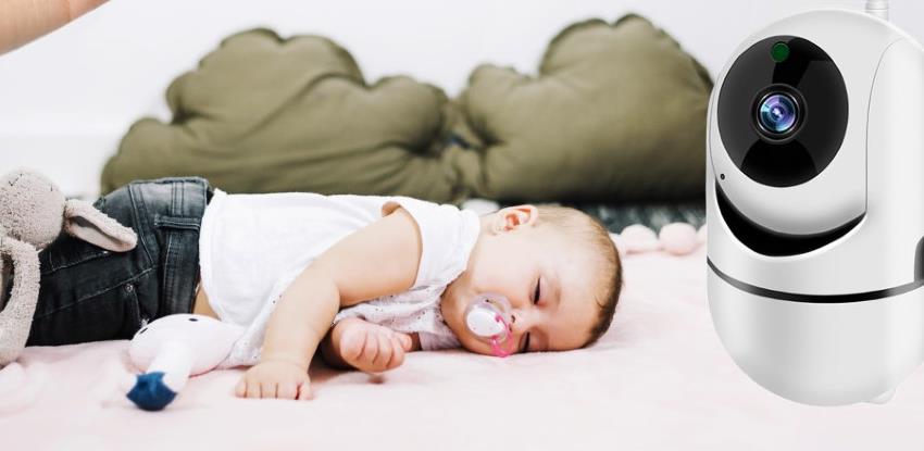 Pametna WiFi baby kamera