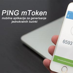 PING mToken prilagođen za korištenje na mobilnim uređajima nove generacije!