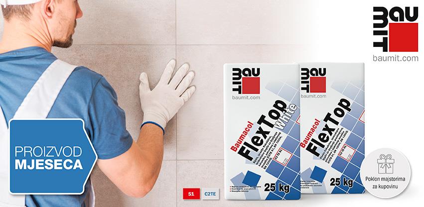 Baumacol FlexTop - Visoko fleksibilno tankoslojno ljepilo