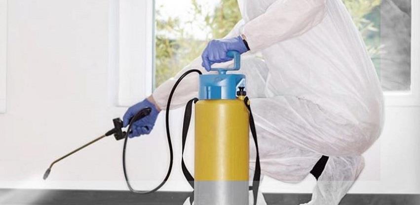 Mislite na zdravlje! Dezinfikujte objekte u kojima živite i radite!